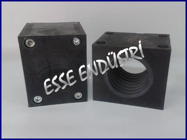 Monforts Ram En Ayar Somunu Karbon