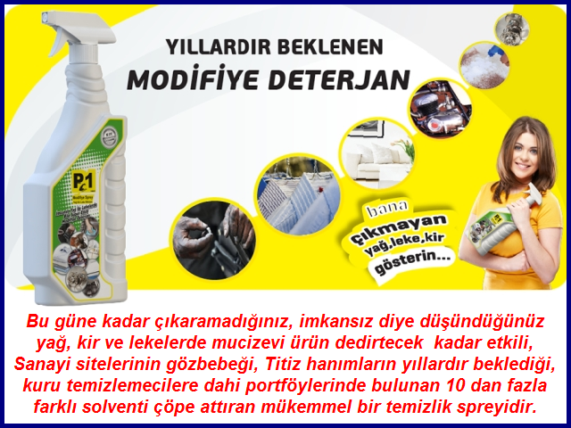 P1 Modifiye Sprey 1lt